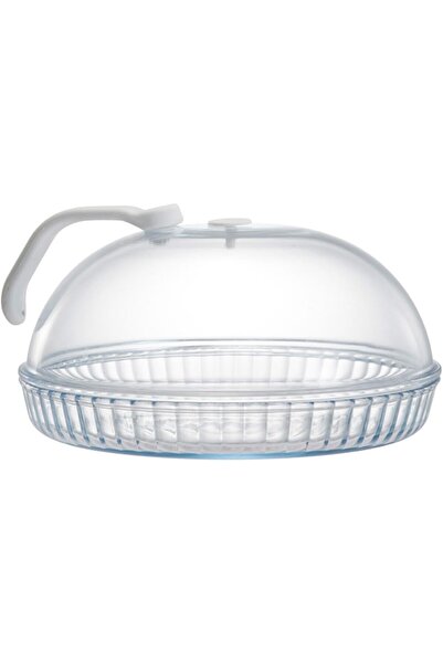 Arabest Microwave Food Cover,Microwave oven Splash Guard Dome,Round Display C...
