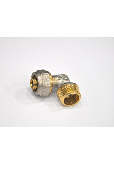 regata PEX-AL-PEX Elbow Fitting 20mm x 1/2'' Male Non-Removable