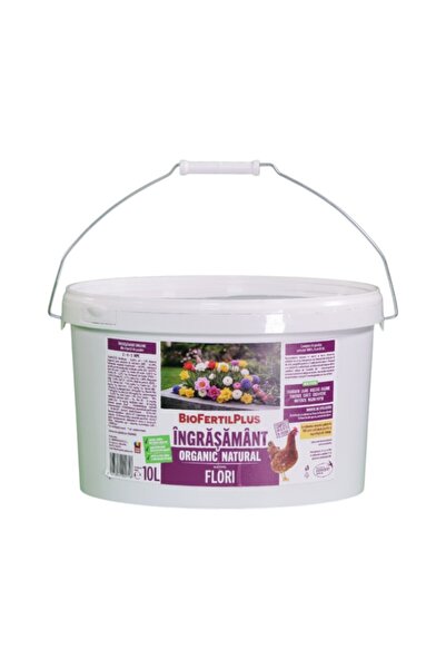 Gospodarul Îngrășământ bio pentru flori, 3 Litri, BioFertilPlus