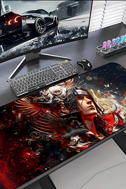 Charmbi Naruto Itachi Procontrol Mouse Pad 30X70 Gaming Mousepad K Non-Slip S...