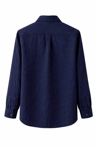 BASEL.CO Relax Muslin Fabric Shirt 100% Cotton - Washable and Non-Shrinkable