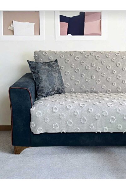 diabella Ponpon Patterned Sofa Cover 180*240