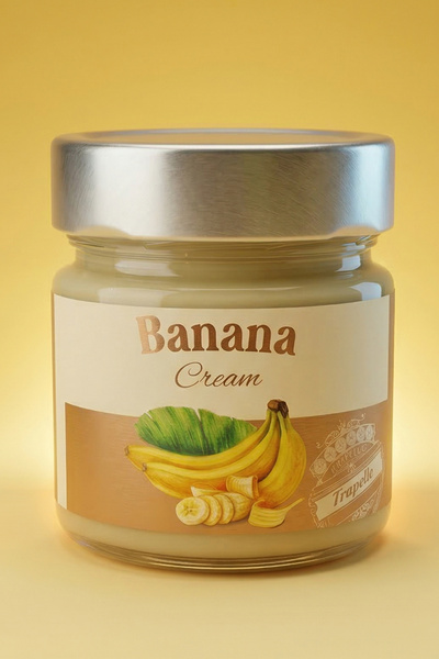 Frapella Muz Kreması 220 Gr.