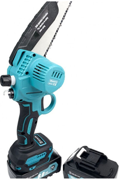 Andu Top Helper Mini Chainsaw With Lubrication System 2 Batteries 36V 8AH 8 I...