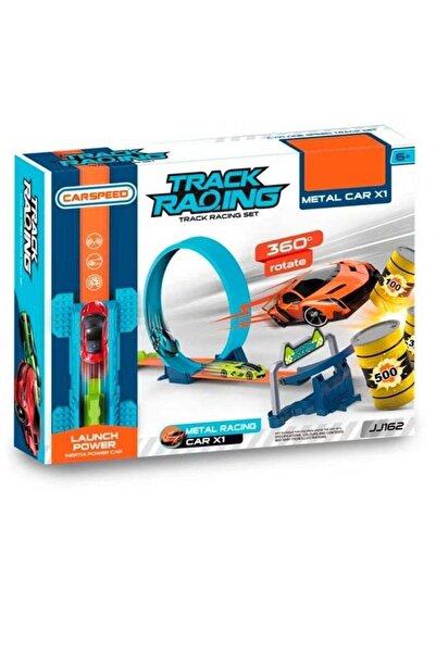 Toybox مجموعة سيارات سباق مصغرة، دوران وانعطاف 360 درجة، مؤثرات ضوئية وموسيقي...