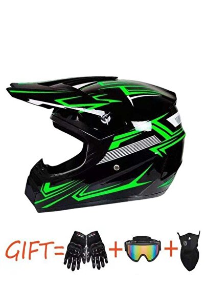 Arabest Motorcycle Helmet Full Face Cover Set