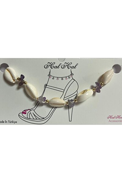 BALERA Sea Shell Drawstring Anklet-01