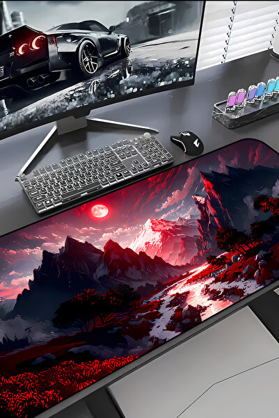 Charmbi Valley of Peace Procontrol Mouse Pad 30X70 Gaming Mousepad Non-Slip S...