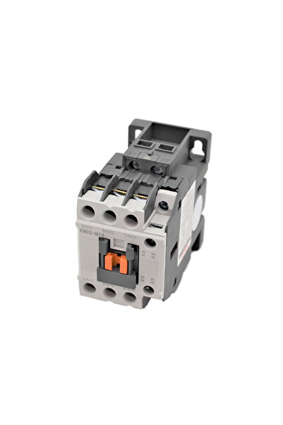 KNC KNC2-N12 AC Kontaktör 12A 220V Bobinli 3 Kutup 1NO+1NC 3kW (AC3)