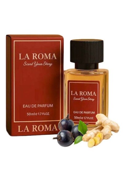La Roma Scent Your Story La Roma M-3 Bossy Scent Apa de parfum pentru barbati