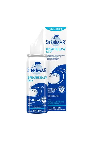 Laboratoires Fumouze Nasal Spray, Sterimar, Isotonic Cleansing, Cold Relief, ...