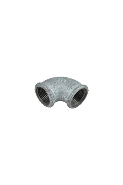 regata Galvanized Cast Iron Socket FF (Female-Female) 1 1/2"
