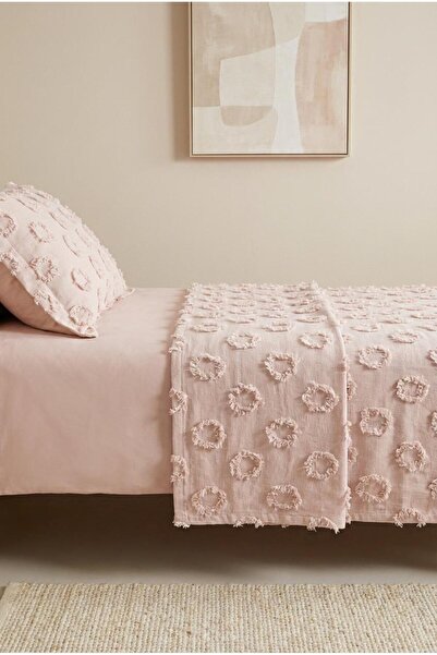 miar home perde tekstil Single Bedspread 180 X 260 cm –1 Piece 50 X 70 Pillow...