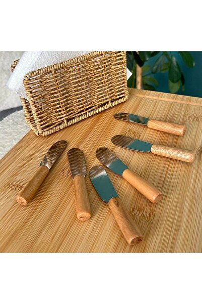 MİEN 6lı tereyağ ve çikolata bıçak