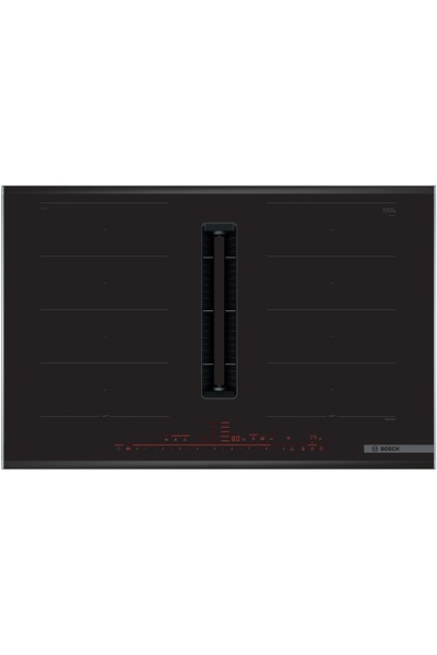 Bosch PXX875D67E Serie 8 Davlumbaz Entegreli İndüksiyon Ocak 80cm Çerçeveli M...