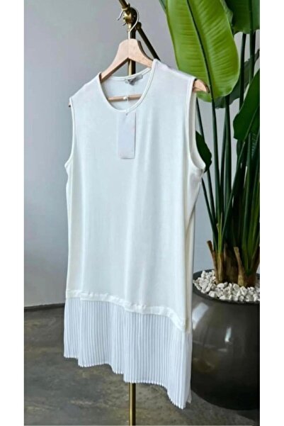 RMG BUTİK Piliseli Penye İçlik Tunik