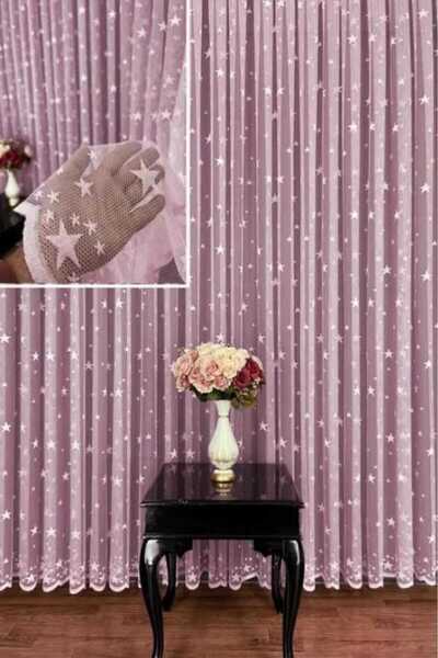 Belvedere Star Tulle Children's Room Tulle