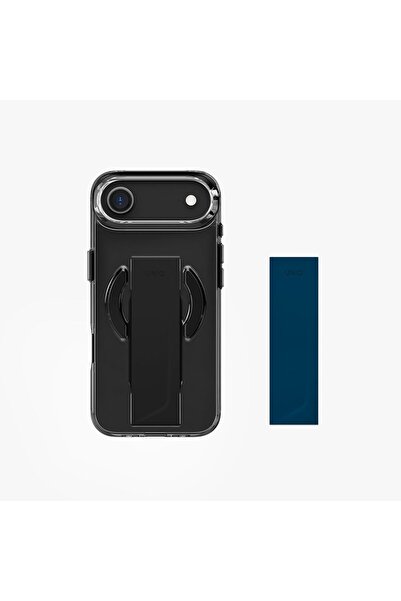 uniq حافظة شحن هجينة Heldro Air FlexGrip MagClick لهاتف آيفون 17 Air Vapour S...
