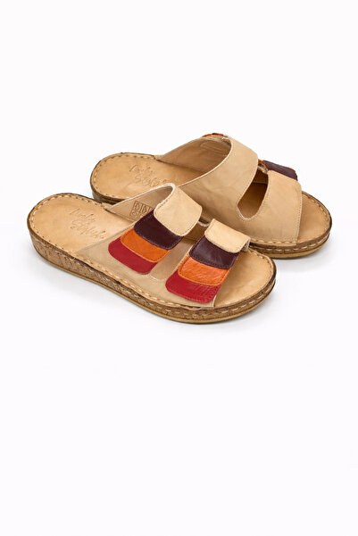 Lively Stylish Lily pentru femei piele naturală stil boem confortabil cu talp...