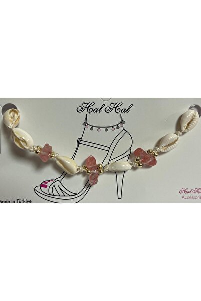 BALERA Sea Shell Drawstring Anklet-04