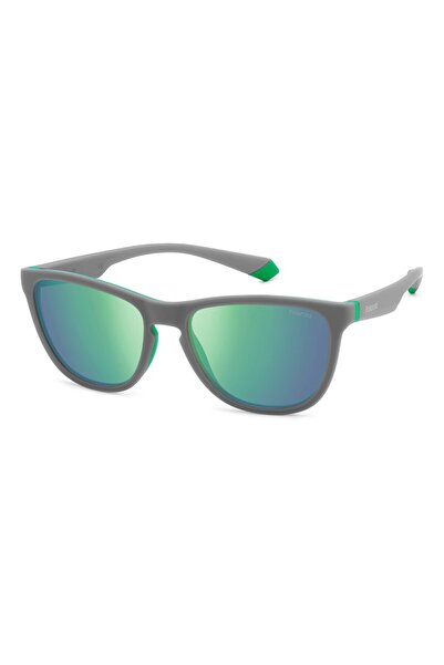 Polaroid sunglasses PLD 2133/S 3U5 56 17 145 UNISEX SQUARE with SMOKE GREEN l...