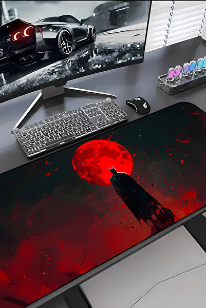 Charmbi Batman Procontrol Mouse Pad 30X70 Gaming Mousepad Non-Slip Sole Big G...