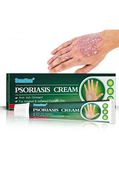 SUMIFUN Psoriatic Skin Cream – Intensive Moisturizing Anti-Itch Formula for D...