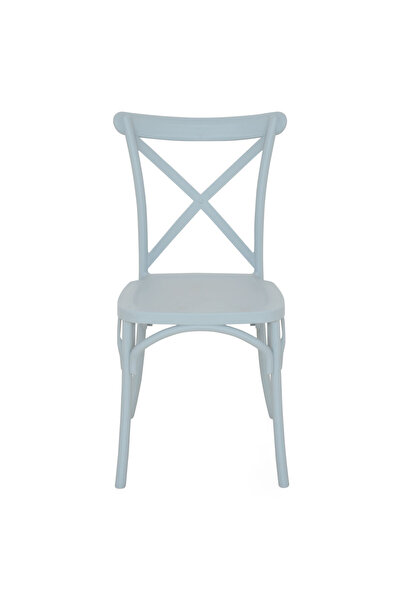 Maison Mex Scaun gradina/terasa SUCCOR L.54 l.48.5 H.91 albastru