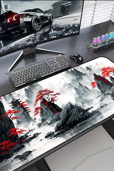 Charmbi Valley of Peace Procontrol Mouse Pad 30X70 Gaming Mousepad Non-Slip S...