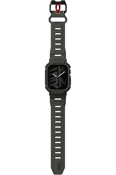 Skinarma Mecha 2-in-1 Strap & Case for Apple Watch 45mm/44mm Green