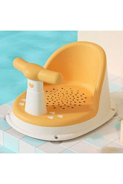 Arabest مقعد استحمام، كرسي ثابت بتصميم أكواب شفط، مقعد استحمام آمن مانع للانز...