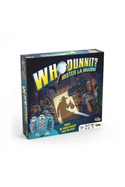 Noriel Who DunnIt - Mystery at the Museum