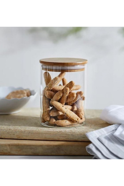 Studio Casa Studio Casa borosilicate glass container, FLAVOUR for food, with ...