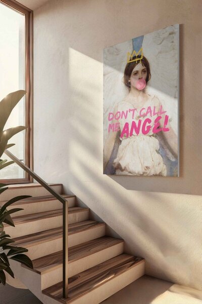 INNOVI Don't call me angel Canvas