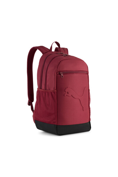 Puma حقيبة ظهر Buzz للجنسين سعة 28 لتر - أحمر