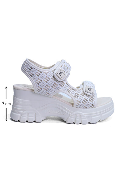 Guja Platform Structure Anatomical Sole Daily Comfortable Women's Shoes Sandals