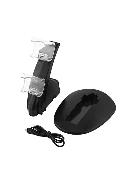 OEM Dual Charger for PS4 Controllers, USB Stand, Compatible with PS4 Slim/Pro
