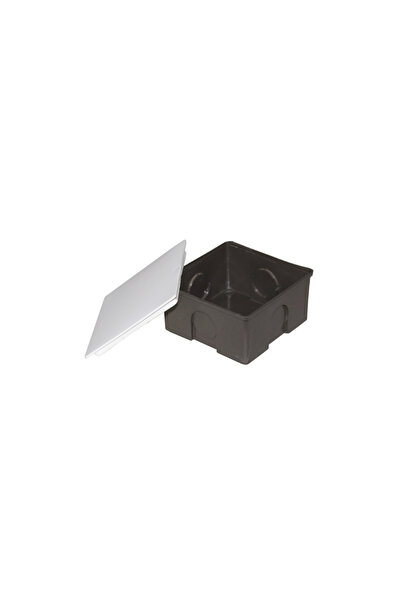 regata Junction Box for Drywall, Flush Mount, Plastic, 100x100mm Elbi