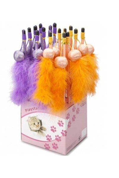 Ebi Fishing Rod Tickle Fun Toy for Cats