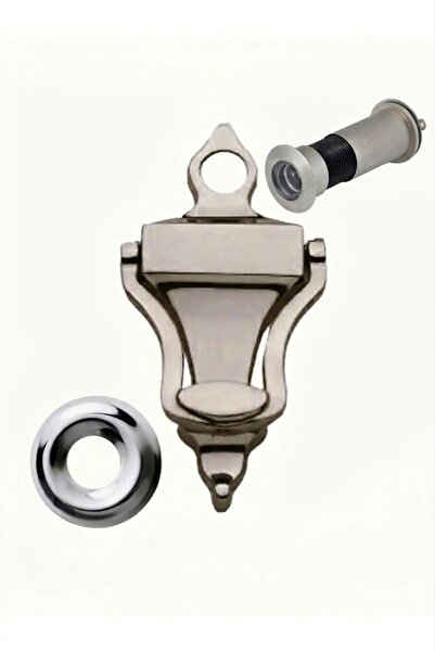 Selim Yapı Arma Model Çelik Kapı Taktak , Dürbün ve Pul - Kapı Tokmağı