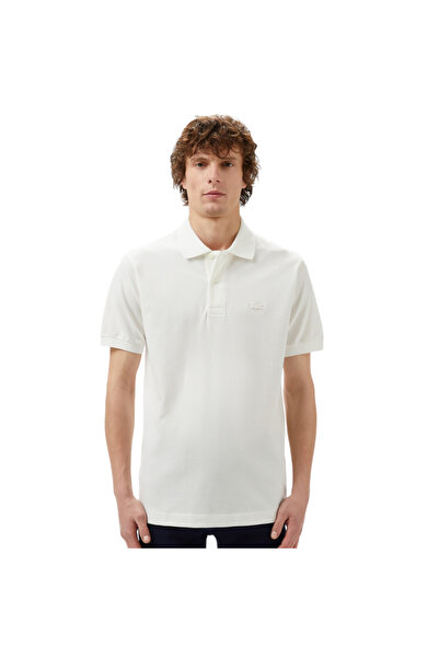 Lacoste Men's Classic Fit White Polo T-Shirt Ph0425.70V