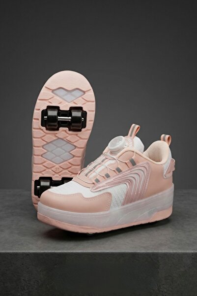 MUGGO Flow Children's Lighted Roller Skates Sneakers Sports Shoes with Wheels