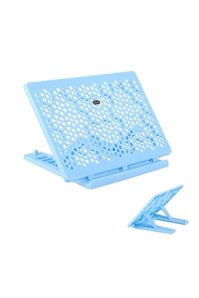 CAMİMARKET Desktop Foldable Practical Rahle Blue Plastic