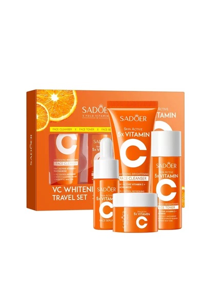 SAAFİMED SADOER 5X Vitamin C Whitening & Moisturizing Travel Set