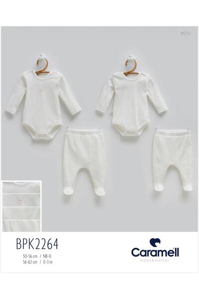 Caramell Love Time Body Pants Set of 4