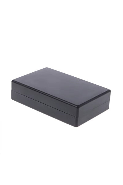 ROBİZ Plastik Elektronik Proje Kutusu 125mm x 80mm x 32mm Devre Prototip Güç Kaynağı Amfi