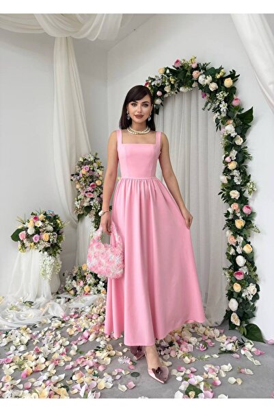 EtikaOnline Mira Fiyonk Detaylı Elbise