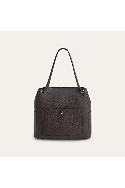 Mudo Leather Look Handbag