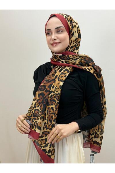 JOOQSTORE شال ناعم بنمط الفهد