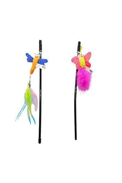 Ebi Cat Fishing Rod Happy Life Toy for Cats